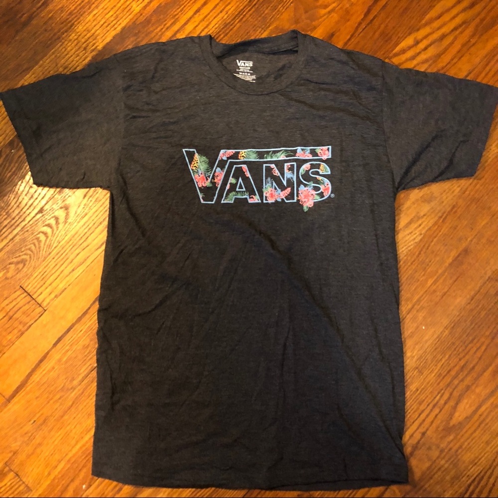 Vans Men’s T-Shirt Floral Medium